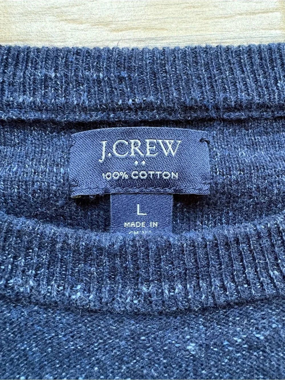 J. Crew lightweight knit